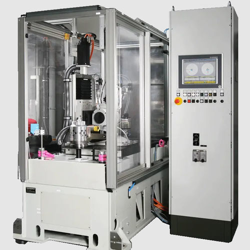 Vertical balancing machine - 150 SVM - SCHENCK RoTec GmbH - dynamic / for blowers / flywheel