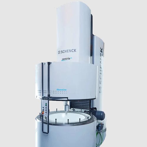 Fatigue test stand - Centrio  - SCHENCK RoTec GmbH - burst / automatic / motor