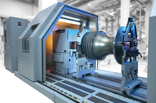 Horizontal balancing machine - HL series - SCHENCK RoTec GmbH - dynamic / for aeronautical applications / modular