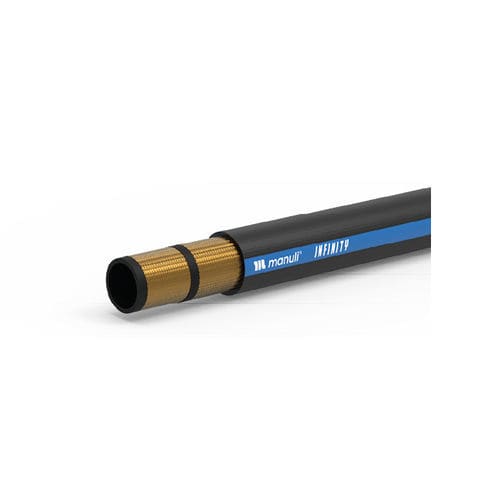Hydraulic hose - H011640 series - MANULI HYDRAULICS - nitrile rubber / high-pressure / construction