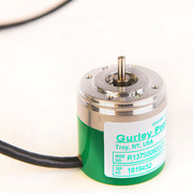 Incremental rotary encoder - R137 - GURLEY Precision Instruments - optical / solid-shaft / blind-shaft