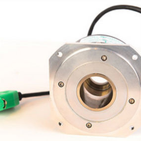 Incremental rotary encoder - 835H series  - GURLEY Precision Instruments - optical / hollow-shaft / rugged