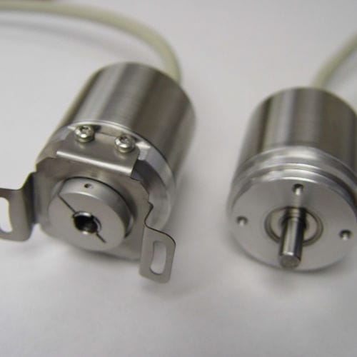 Absolute rotary encoder - A36 series - GURLEY Precision Instruments - magnetic / solid-shaft / blind-shaft