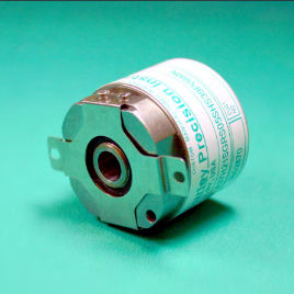 Absolute rotary encoder - A37H  - GURLEY Precision Instruments - photoelectric / hollow-shaft / single-turn
