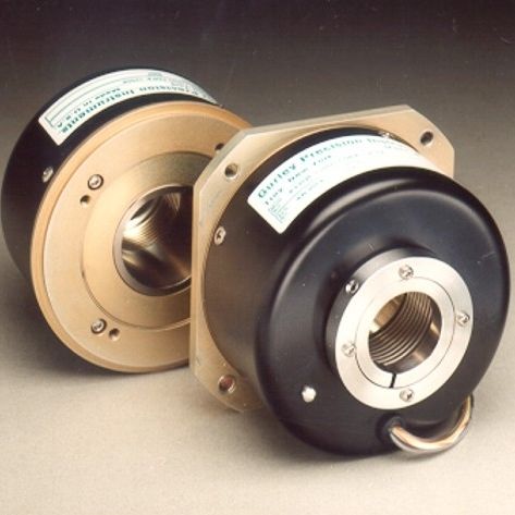 Absolute rotary encoder - Vx35H series   - GURLEY Precision Instruments - optical / mechanical / hollow-shaft