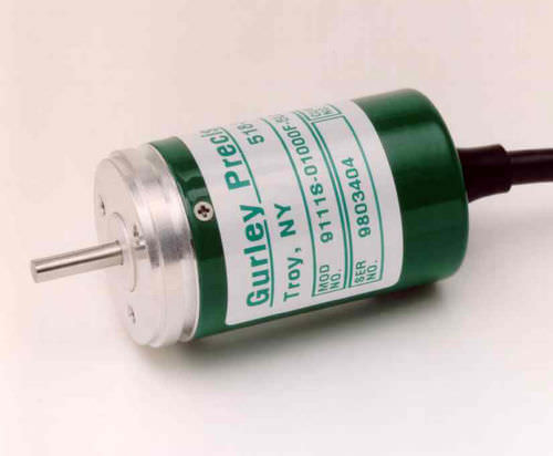 Incremental rotary encoder - 9x11S series  - GURLEY Precision Instruments - optical / solid-shaft / RS-422