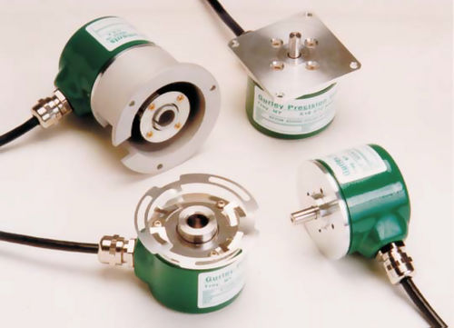 Absolute rotary encoder - Vx20  - GURLEY Precision Instruments - optical / mechanical / solid-shaft