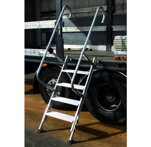 Aluminum ladder - FREEUP4 - L'Echelle Européenne - single