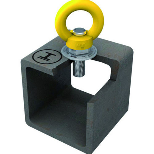 Steel fall arrest anchor - FLEEXI3ST018RM12  - L'Echelle Européenne - for steel