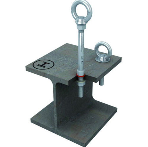 Steel fall arrest anchor - FLEEXI3ME200 - L'Echelle Européenne