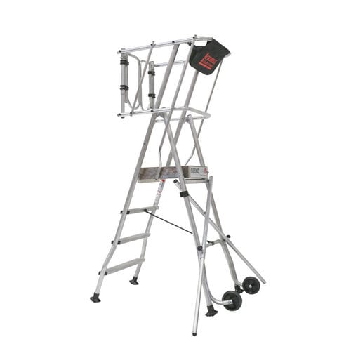 Work platform - GEEKOMAX series - L'Echelle Européenne - mobile / for ...