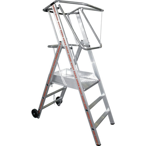 Work platform - GEEKO.FIX - L'Echelle Européenne - roller / vertical