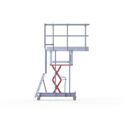 Mobile lift platform - A001321 series - L'Echelle Européenne - hydraulic