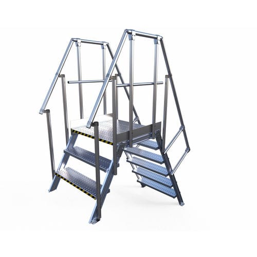 Aluminum access gangway - EEF2271060 series - L'Echelle Européenne