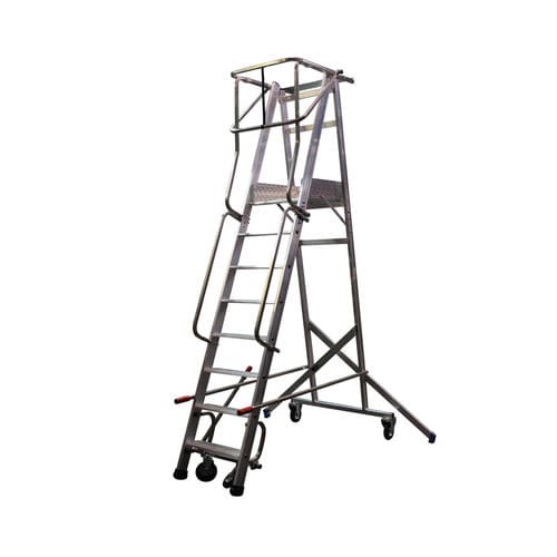 Work platform - ALTEE series - L'Echelle Européenne - access / storage / mobile