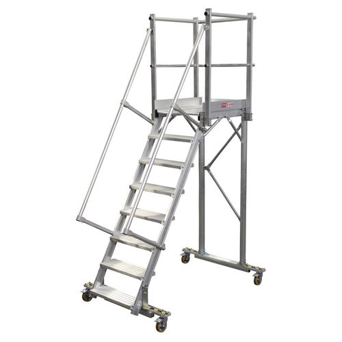 Aluminum access gangway - RIS series - L'Echelle Européenne