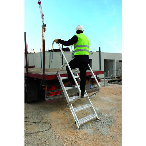 Aluminum ladder - A0006797 - L'Echelle Européenne