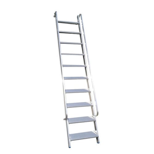 Aluminum ladder - LEEVEL2006 series - L'Echelle Européenne