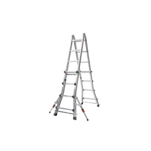 Aluminum ladder - A00132 series - L'Echelle Européenne - single ...