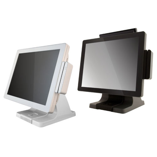 Touch screen terminal POS485 Flytech Corporation tabletop / 1024 x 768 / Intel® Celeron J1900
