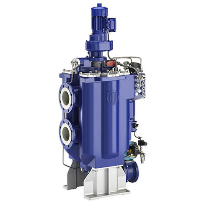 Liquid filter - 6.64 - BOLL & KIRCH Filterbau - basket / self-cleaning / automatic