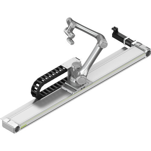 "Seventh Axis" linear axis - TM series - HIWIN GmbH - timing belt / ball screw / electric