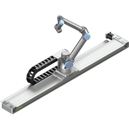 "Seventh Axis" linear axis - HT series - HIWIN GmbH - timing belt / ball screw / electric