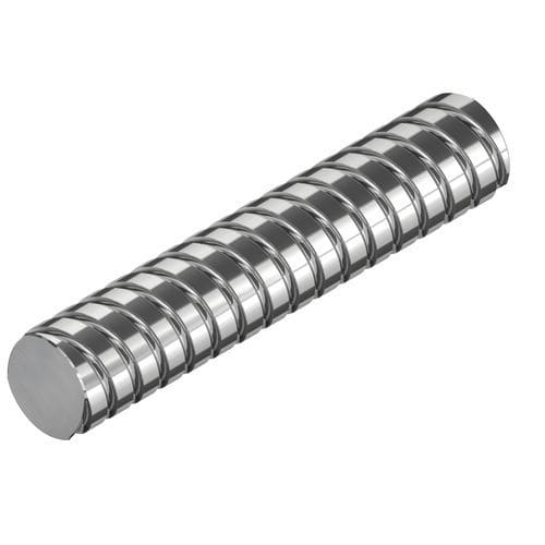 Rolled ball screw - R series - HIWIN GmbH - steel