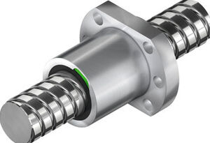 Metal ball screw - DEB series - HIWIN GmbH - precision / preloaded