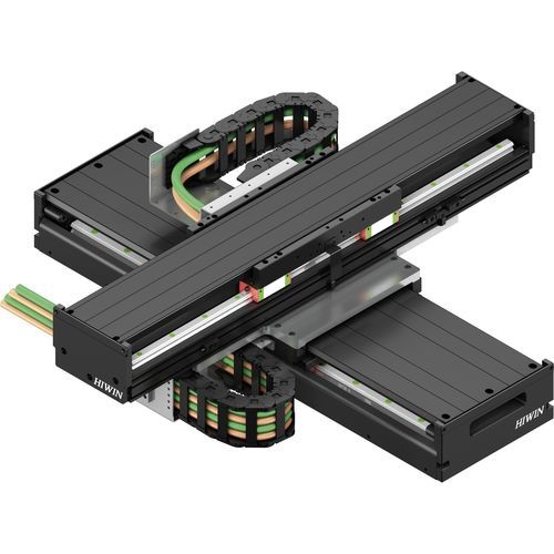 Precision cross table - LMSSA2X series - HIWIN GmbH - XY