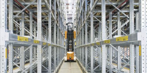 Picking shelving - DEXION - storage warehouse / handling / with shelves