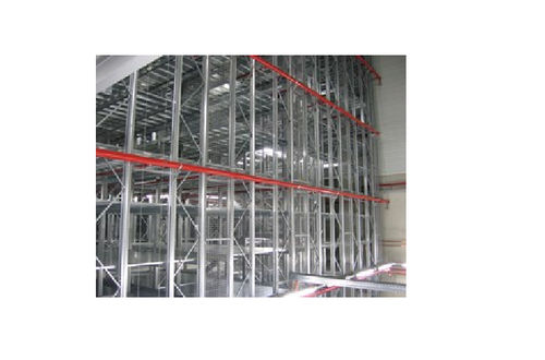 Storage warehouse shelving - DEXION - with shelves / flat storage / dynamic