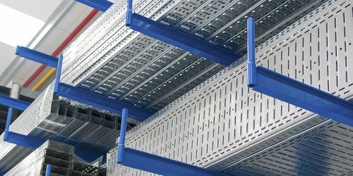 Storage warehouse shelving - DEXION - cantilever / dynamic / adjustable