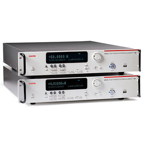 Voltage measuring instrument - 2650 series - Keithley Instruments - current / power / digital