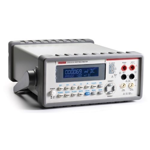 Digital multimeter - 2110 Series  - Keithley Instruments - benchtop / 1000 V / 10 A