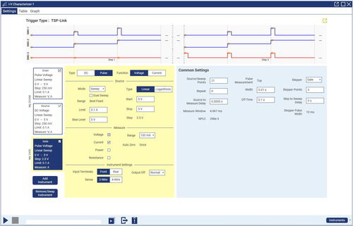 Measurement software - KickStart - Keithley Instruments - control / electric / Windows