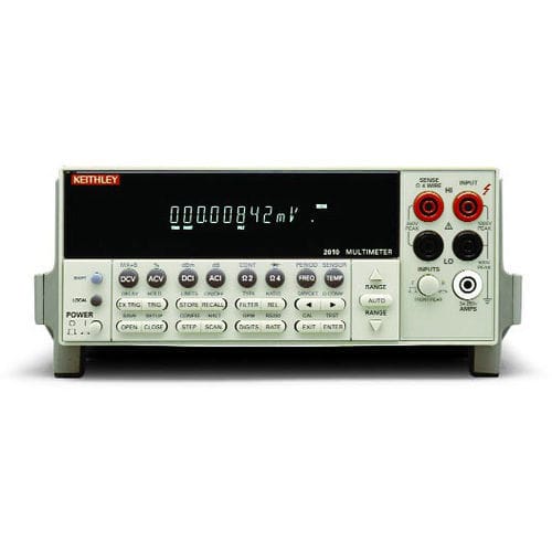 Digital multimeter - 2001 Series  - Keithley Instruments - benchtop / 1000 V / 3 A