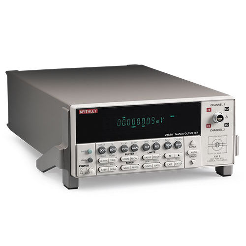 Digital nanovoltmeter - 2182A series - Keithley Instruments - portable / AC