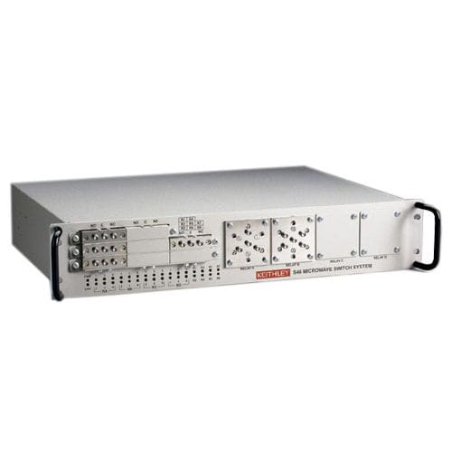 Multipole switch - S46 Series - Keithley Instruments - RF / electromechanical / microwave