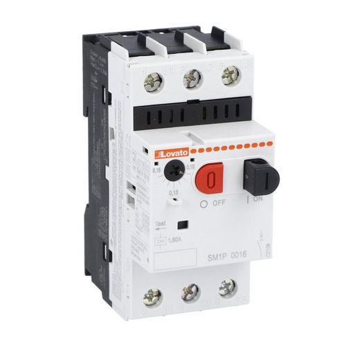 Thermal circuit breaker - SM1 series - LOVATO ELECTRIC - magnetic / short-circuit / modular