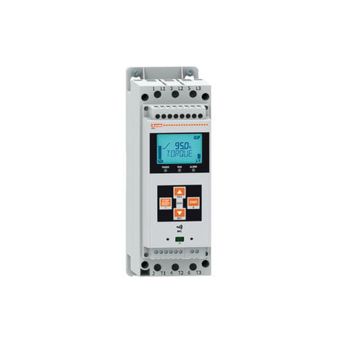 Motor soft starter - ADXL series - LOVATO ELECTRIC - three-phase