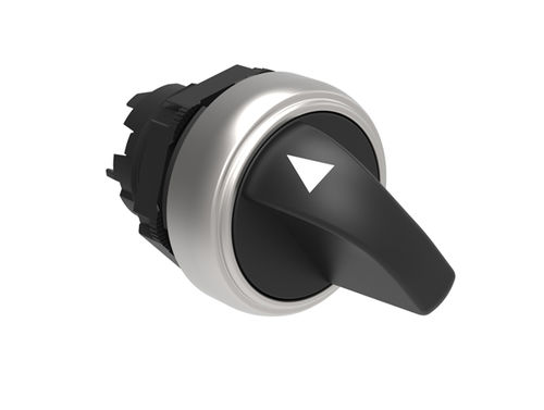 Plastic push-button switch - LPC series - LOVATO ELECTRIC - selector / actuator