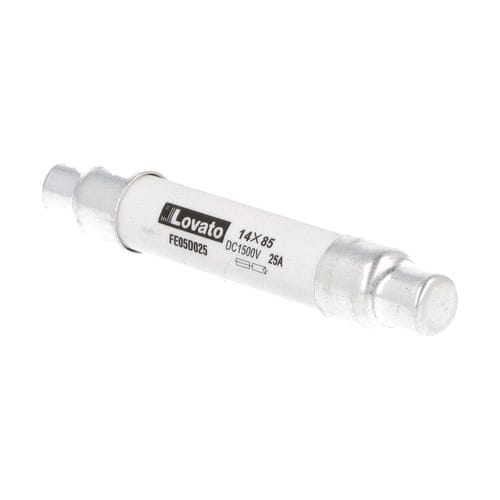 Class gPV fuse - FE05D series - LOVATO ELECTRIC - for photovoltaic applications
