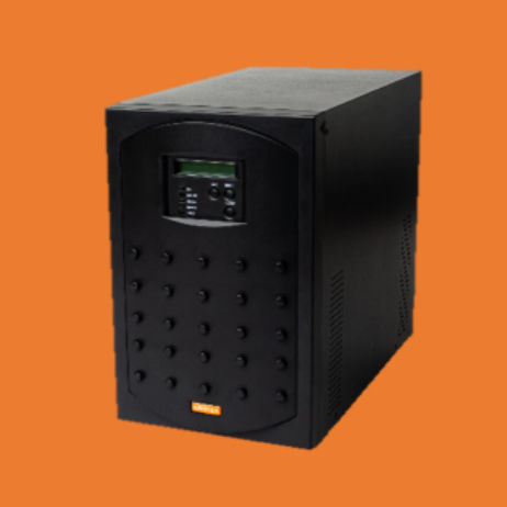 On-line UPS - JOVYTEC PE series - Wärtsilä JOVYATLAS GmbH - single-phase / with sinusoidal output / industrial