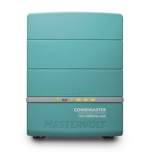 Pure sine wave charger/inverter - CombiMaster 12/2000-60  - Mastervolt - 12 VDC / for marine applications / compact