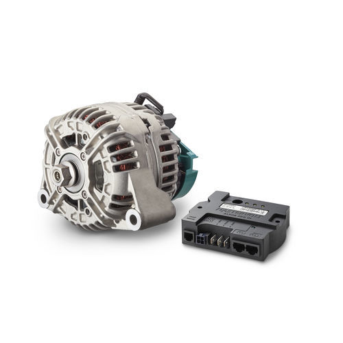Compact alternator - Alpha series - Mastervolt - three-phase / high-power / for marine applications