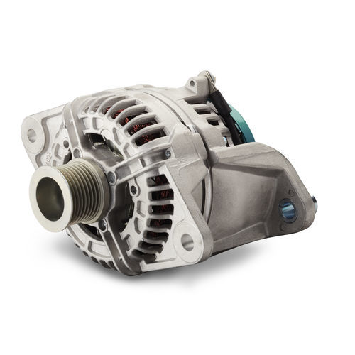 Alternator for marine applications - Alpha 24 series  - Mastervolt - industrial / compact