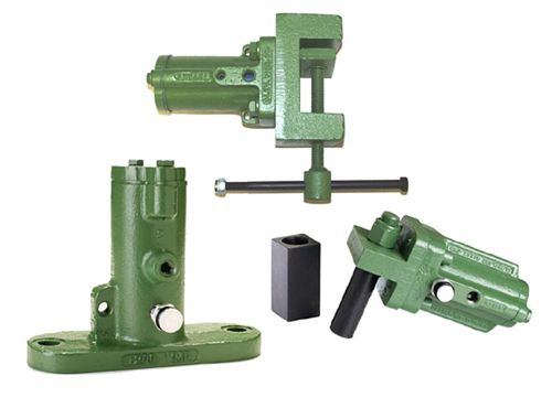 Pneumatic vibrator - VMS series - Cleveland Vibrator - impact piston / for hopper