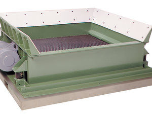 Foundry vibrating table - Cleveland Vibrator