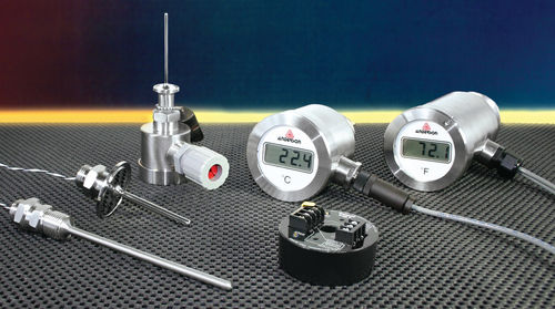 Resistance temperature sensor - RTDs series - Anderson Instrument